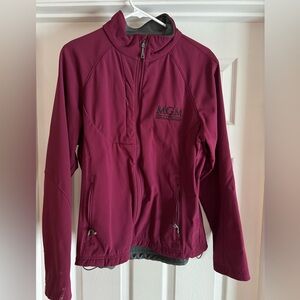 Women's Burgundy Ski Jacket